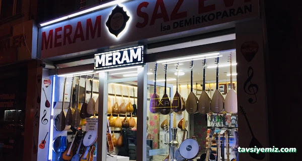 Sivas Meram Saz Evi