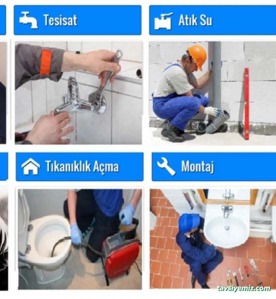 Sivas Merkez Sıhhi Tesisat Ve Lavabo Gider Açma Hizmetleri