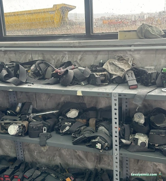 Sivas Oto Elektronik Airbag Ercan Oto