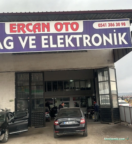 Sivas Oto Elektronik Airbag Ercan Oto