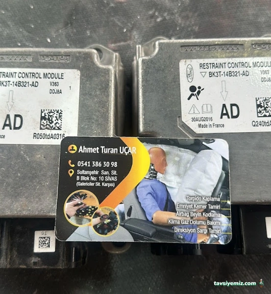 Sivas Oto Elektronik Airbag Ercan Oto