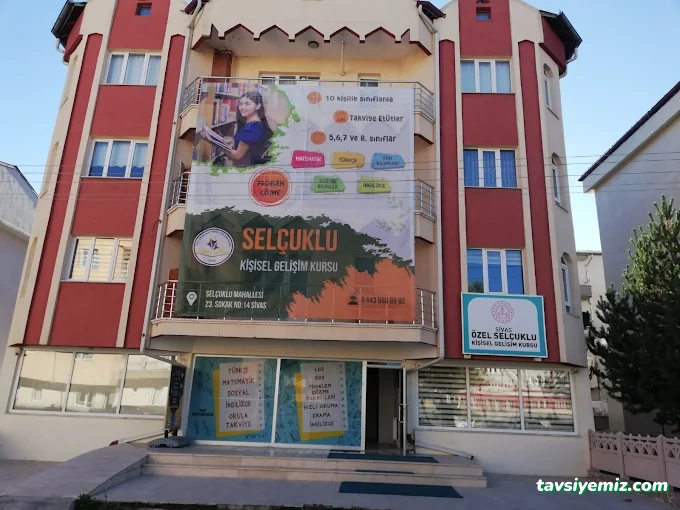 Sivas Özel Seçuklu Kişisel Gelişim Merkezi