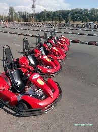 Sivas Primemall No Fear-Gokart