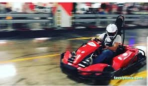Sivas Primemall No Fear-Gokart