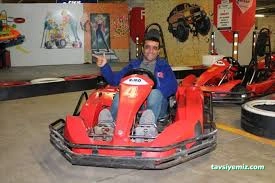 Sivas Primemall No Fear-Gokart