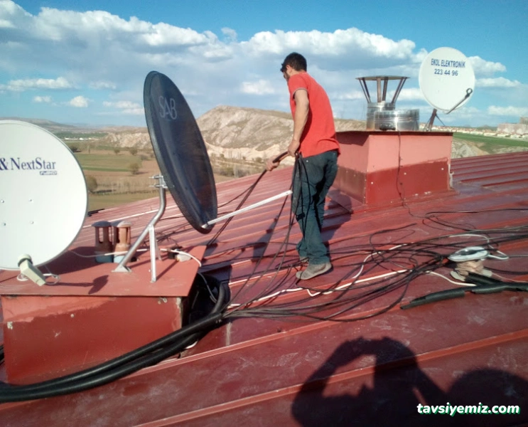 Sivas Uydu Çanak Anten Kurulumu