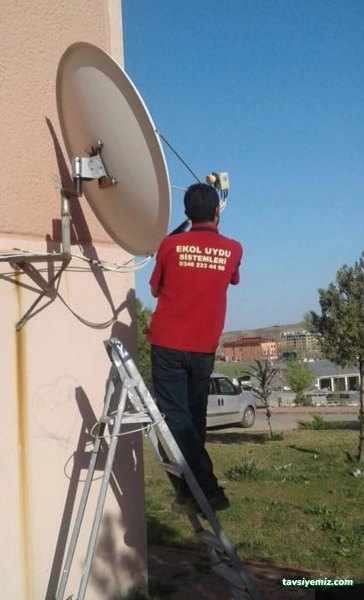 Sivas Uydu Çanak Anten Kurulumu