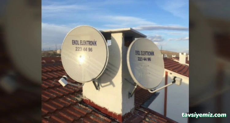 Sivas Uydu Çanak Anten Kurulumu