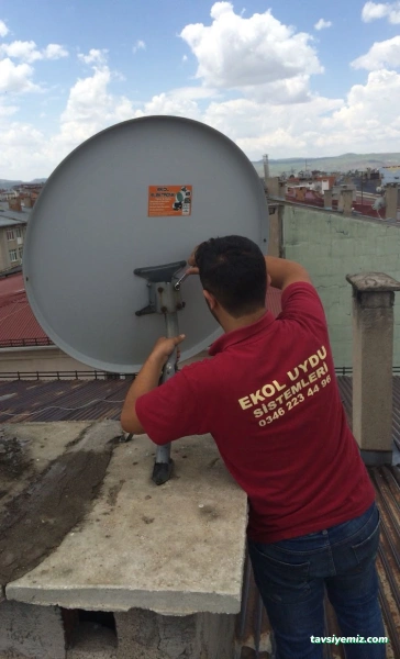 Sivas Uydu Çanak Anten Kurulumu