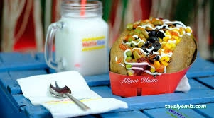 Sivas Waffle Stop Xl & Kumpir & Kahvaltı