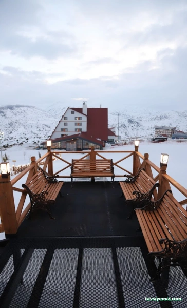Sivas Yıldız Dağı Kış Sporları Turizm Merkezi