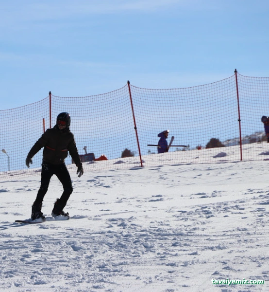 Sivas Yıldız Dağı Kış Sporları Turizm Merkezi