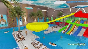 Sivaslı Aquapark Yüzme Havuzu