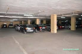 Sivasspor Kapalı Otopark