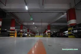 Sivasspor Kapalı Otopark