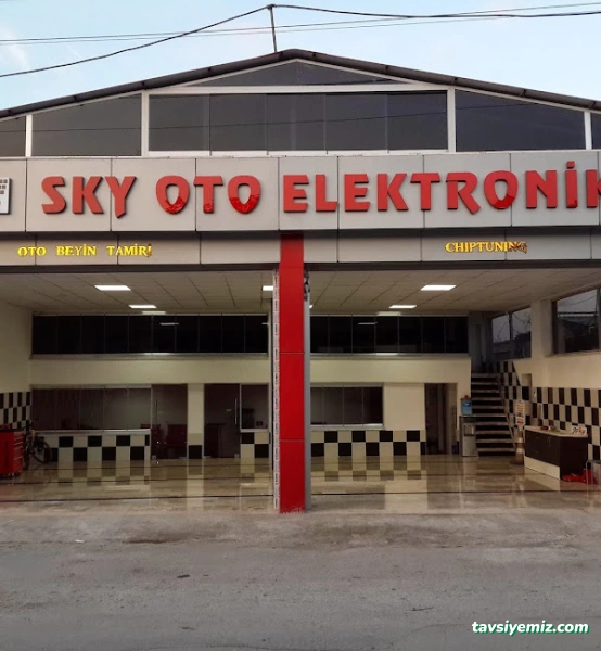 Sky Oto Elektronık & Chıptunıng