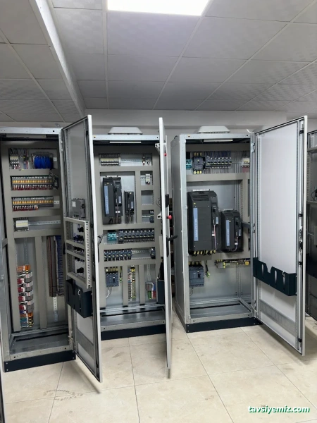 Smart Otomasyon-Elektrik-Pano-Yazılım-Servis