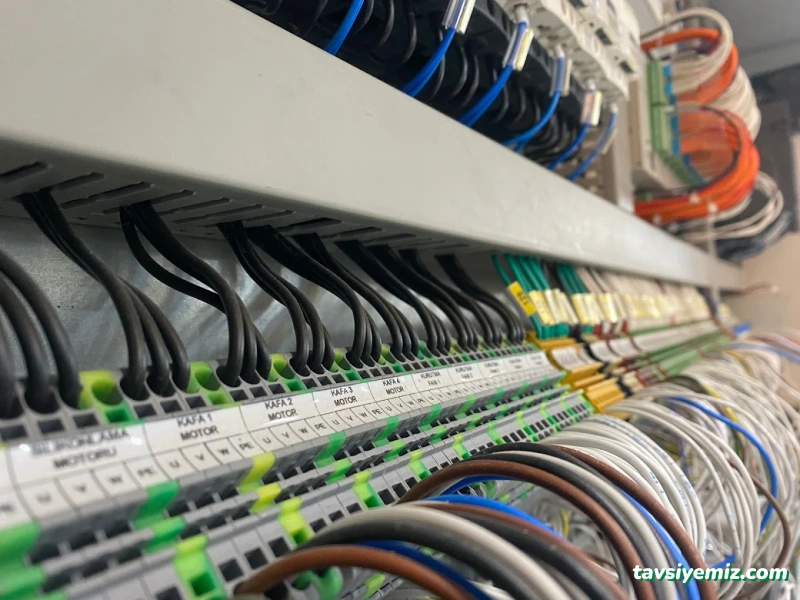 Smart Otomasyon-Elektrik-Pano-Yazılım-Servis