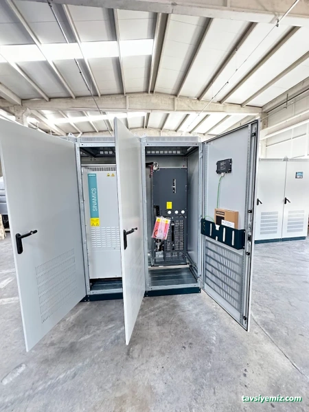 Smart Otomasyon-Elektrik-Pano-Yazılım-Servis