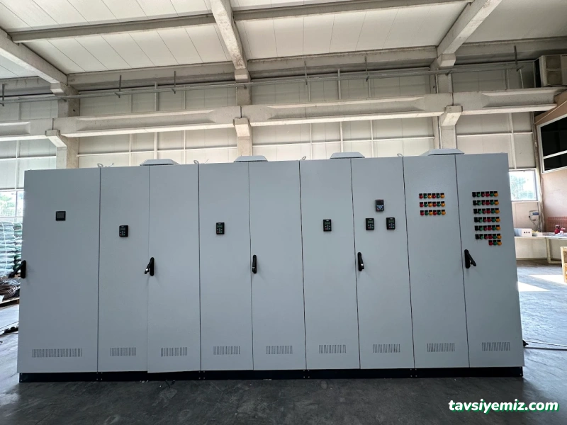 Smart Otomasyon-Elektrik-Pano-Yazılım-Servis