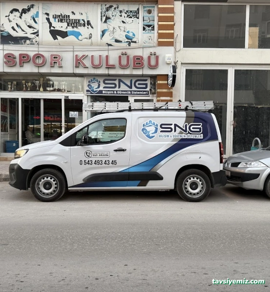 Sng Bilişim & Güvenlik Sistemleri