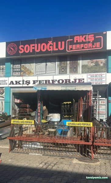 Sofuoğlu Akiş Ferforje Demir Doğrama