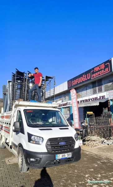 Sofuoğlu Akiş Ferforje Demir Doğrama