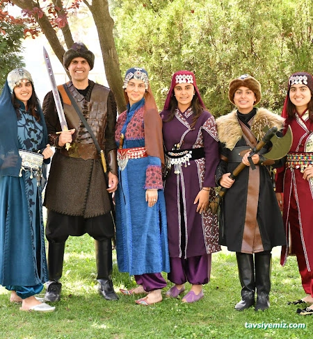 Söğüt Alp Kostüm