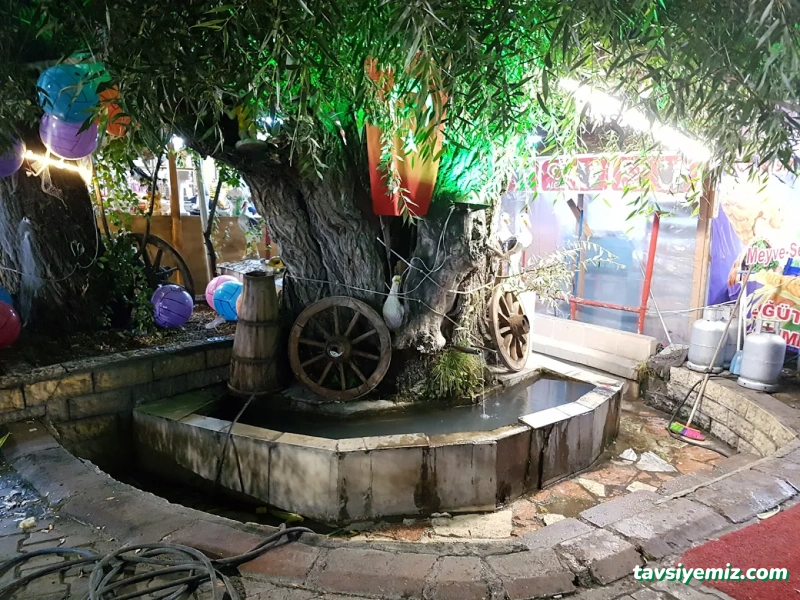 Söğütlü Çeşme Dinlenme Tesisleri