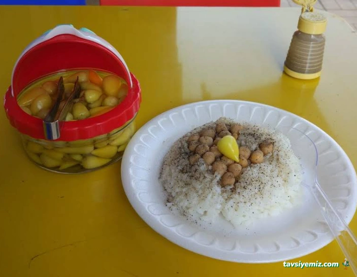 Sokakbaşı Pilavcısı