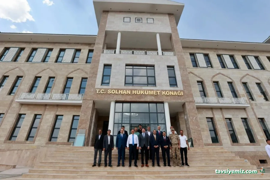 Solhan Hükümet Konağı