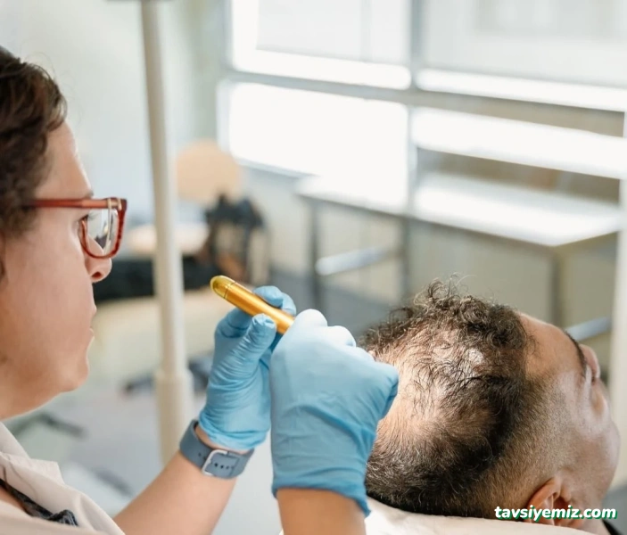 Sonuç Estetik Saç Ekimi