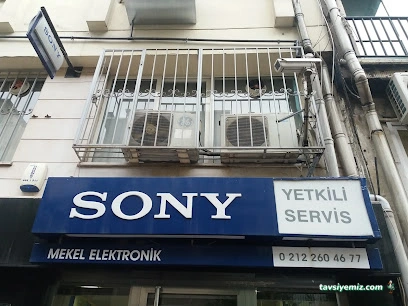 Sony Yetkili Servis Mekel Elektronik