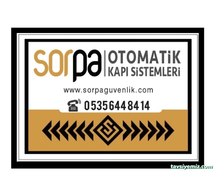 Sorpa Otomatik Kapı Otomasyon Güvenlik Ve Alarm Sistemleri - Sorgun - 1