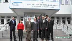Sosyal Güvenlik İl Müdürlüğü