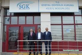 Sosyal Güvenlik Kurumu Kilis İl Müdürlüğü