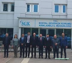 Sosyal Sigortalar Kurumu İl Müdürlüğü