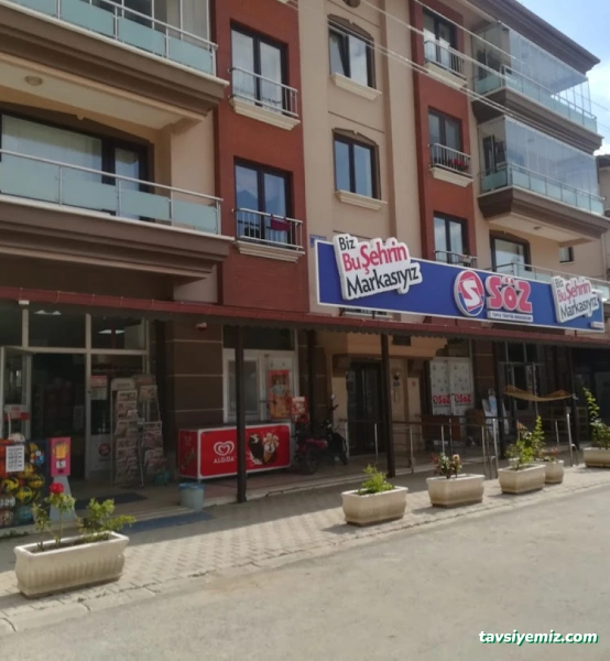 Söz Market Dolmabahçe Şube