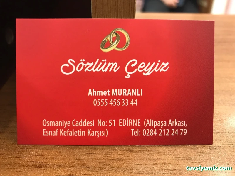 Sözlüm Çeyiz Mağazası
