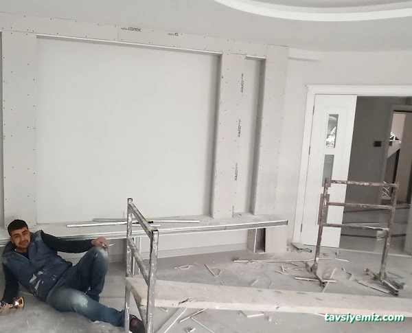 Star Dekorasyon Alçıpan Karopan Karton Piyer Alçı Boya