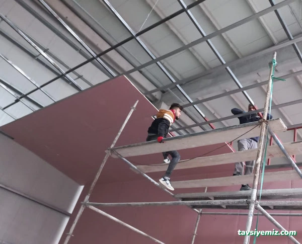 Star Dekorasyon Alçıpan Karopan Karton Piyer Alçı Boya