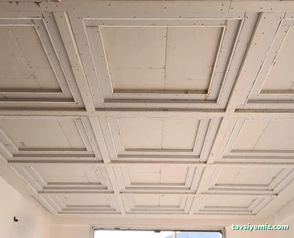 Star Dekorasyon Alçıpan Karopan Karton Piyer Alçı Boya