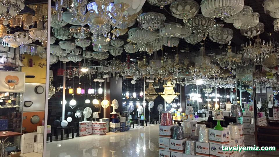 Star Elektrik Avize Showroom