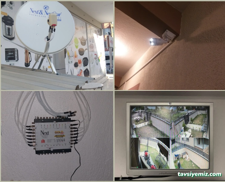 Star Elektronik Uydu Sistemleri Teknik Servis