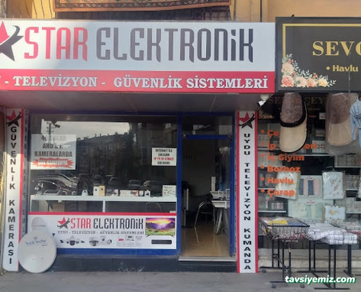 Star Elektronik Uydu Sistemleri Teknik Servis