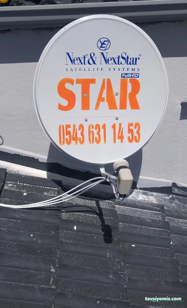 Star Elektronik Uydu Sistemleri Teknik Servis
