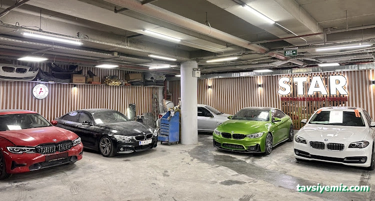 Star Oto Kaporta Boya / Hasar Onarımı Automall