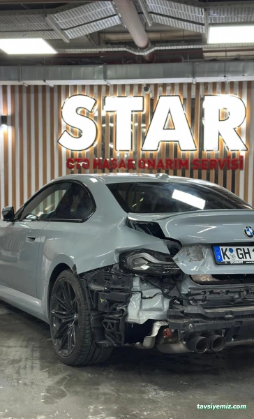 Star Oto Kaporta Boya / Hasar Onarımı Automall