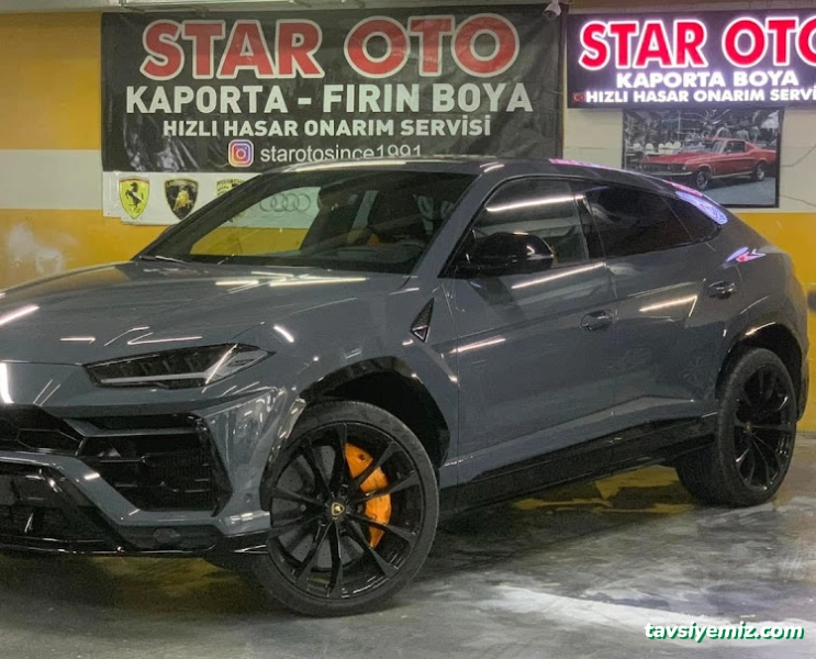 Star Oto Kaporta Boya / Hasar Onarımı Automall