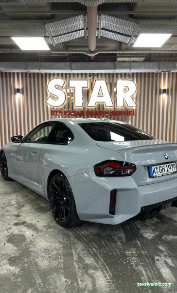 Star Oto Kaporta Boya / Hasar Onarımı Automall